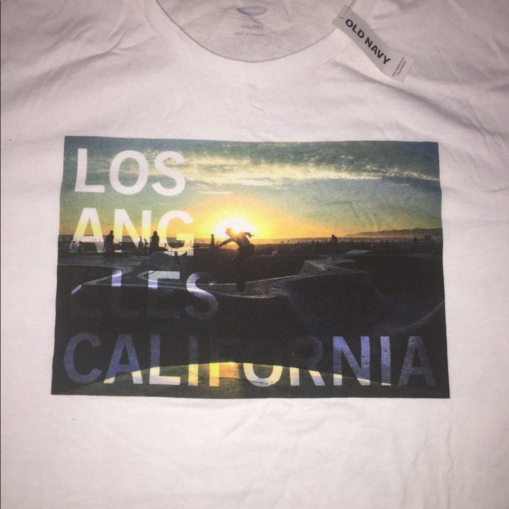 OldNavy Cali Shirt